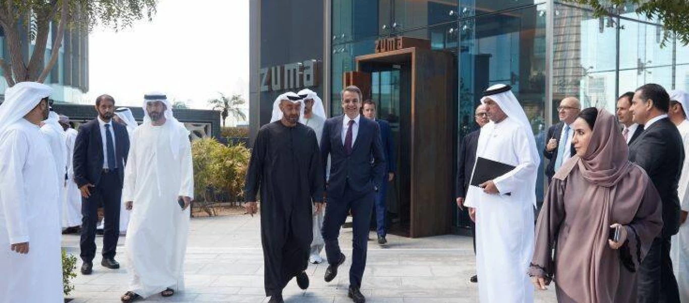 Στεφάνι στο Μνημείο Μαρτύρων στη Σαουδική Αραβία κατέθεσε ο Κ.Μητσοτάκης (φώτο)